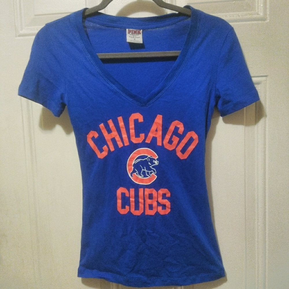Pink by Victoria's Secret Cubs Shirt
